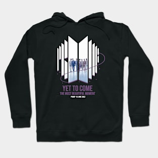 Yet to come bts proof Hoodie